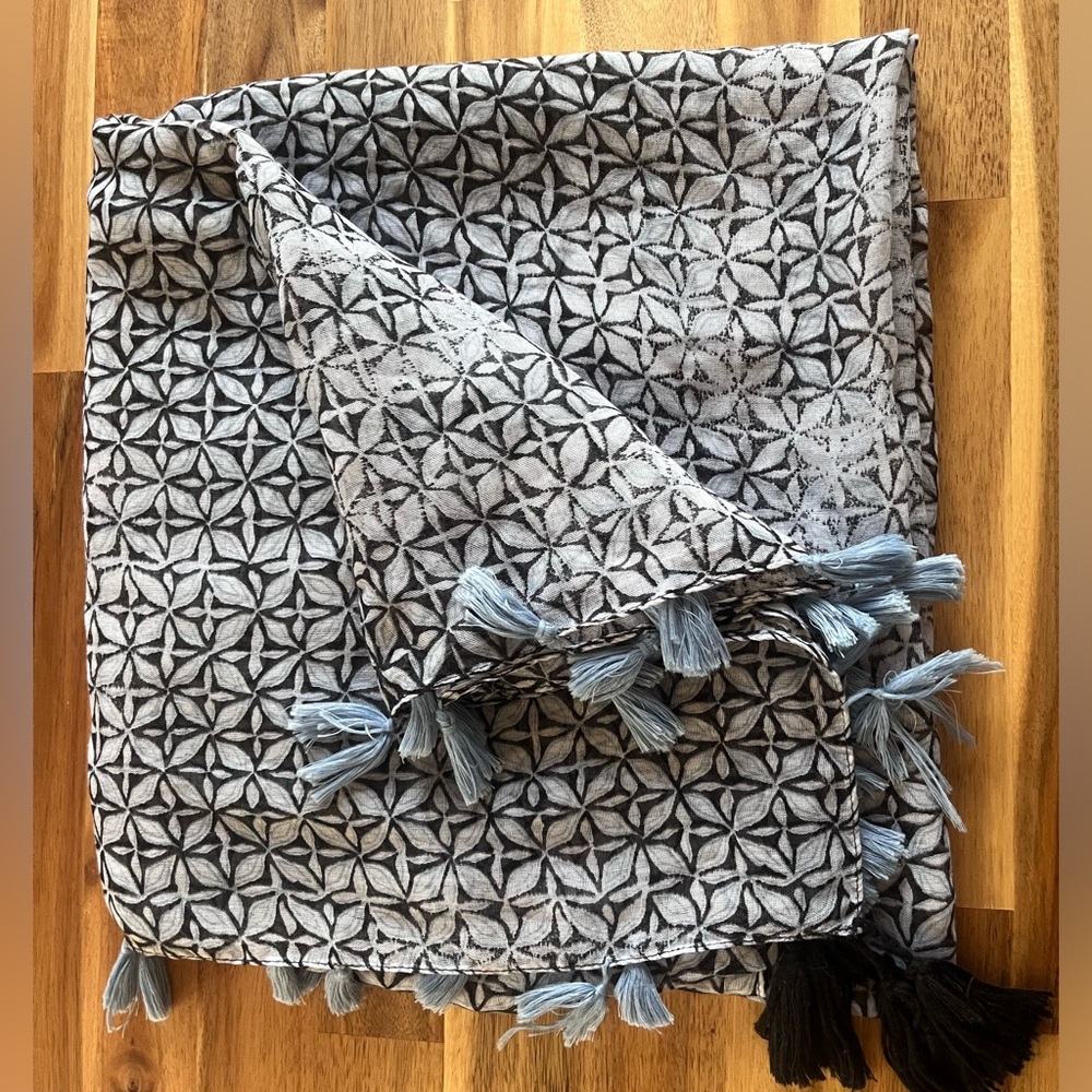 Lightweight Spring/Summer Scarf - Picture 3 of 4